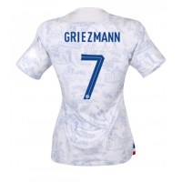 Frankreich Antoine Griezmann #7 Fußballbekleidung Auswärtstrikot Damen WM 2022 Kurzarm
